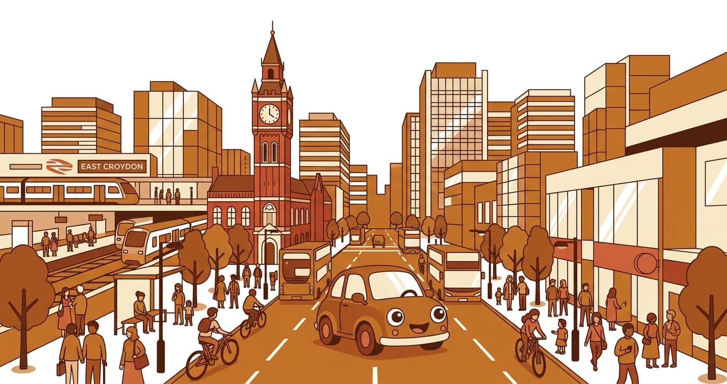 Illustration of Mitcham