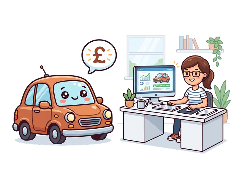 Step 2: Get Your Quote — We assess your vehicle and give you a clear, honest price for Mitcham. No haggling, no hidden deductions — what we quote is what we pay.